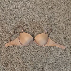 Victoria's Secret Tan T-Shirt Bra Intimates
